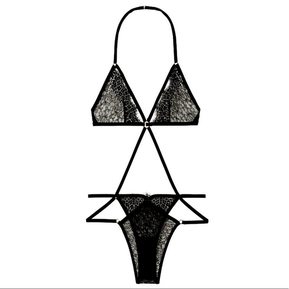 Victoria’s Secret Very Sexy Strappy Lace Teddy - Picture 5 of 12